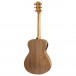 Taylor Academy 22e Walnut Top, Natural back 