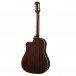 Epiphone AJ-220SCE Electro-Acoustic Guitar, Vintage SB - Nearly New back