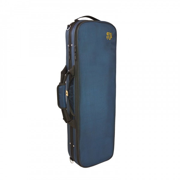 Tom and Will 4/4 Violin Case, Blue