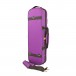 Tom and Will 4/4 Violin Case, Purple side