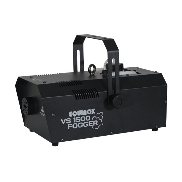 Equinox VS 1500 Fogger Smoke Machine - Front, Angled