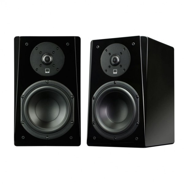 SVS Prime Bookshelf Black Gloss Speakers (Pair)