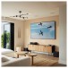 Denon AVC-X3800H AV Receiver Black, lifestyle in a living room environment