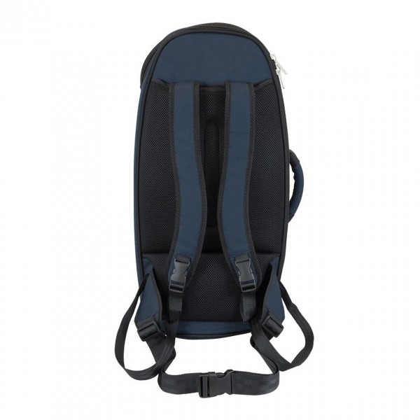 Tom and Will 26TH Tenor Horn Gig Bag, Black and Blue back
