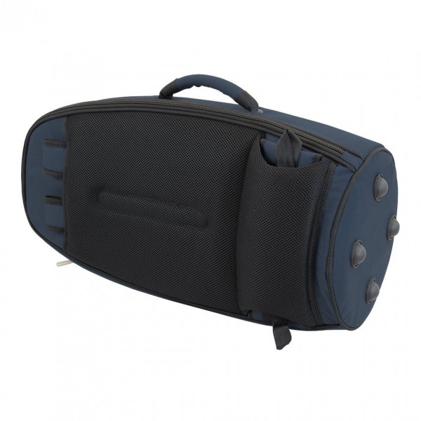 Tom and Will 26TH Tenor Horn Gig Bag, Black and Blue Side