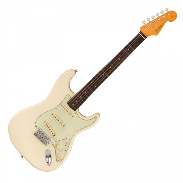 Fender American Vintage II 1961 Stratocaster, Olympic White