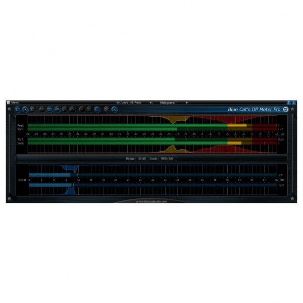 Blue Cat DP Meter Pro - Crossover