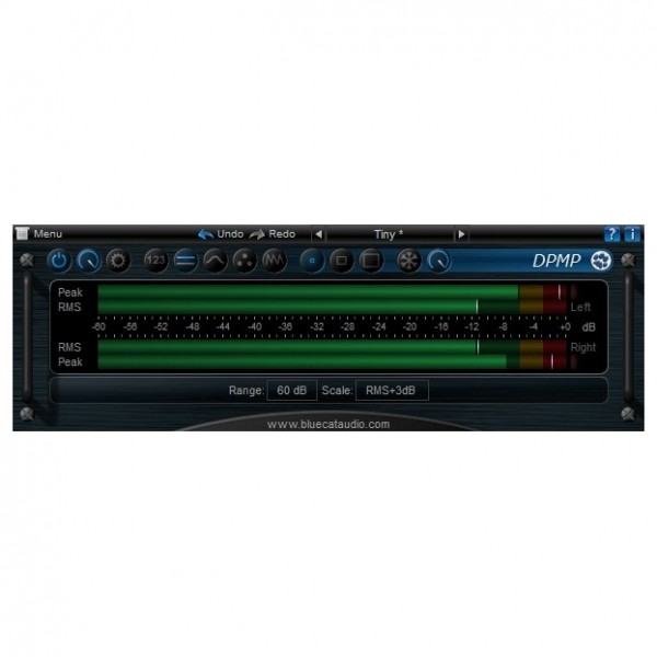Blue Cat DP Meter Pro - Expanded Views
