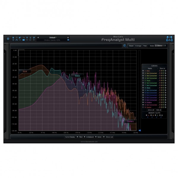 Blue Cat FreqAnalystMulti - Large