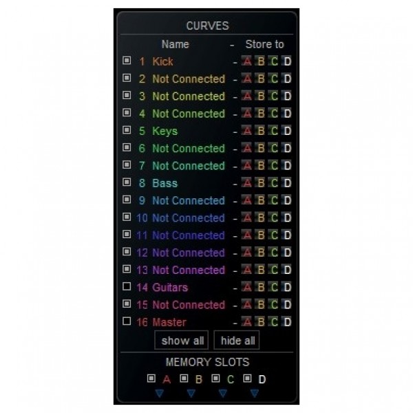 Blue Cat FreqAnalystMulti - Names