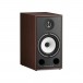 Triangle Borea BR03 Bookshelf Speakers (Pair), Walnut with six-inch midrange cellulose drivers