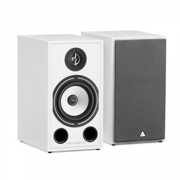 Triangle Borea BR03 Bookshelf Speakers (Pair), White