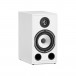 Triangle Borea BR03 Bookshelf Speakers (Pair), White six-inch midrange cellulose drivers