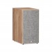 Triangle Borea BR03 Bookshelf Speakers (Pair), Light Oak grille attached