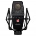 sE4400 Four-Pattern Condenser Microphone - Front with Mount
