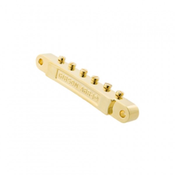 Gibson PBBR-065 Historic Non-Wire ABR-1 Bridge, Gold