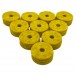 Yellow vlnené činelové plsti Ahead, 10 bal