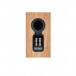 Bowers & Wilkins 606 S2 AE Bookshelf Speakers, Oak Back View