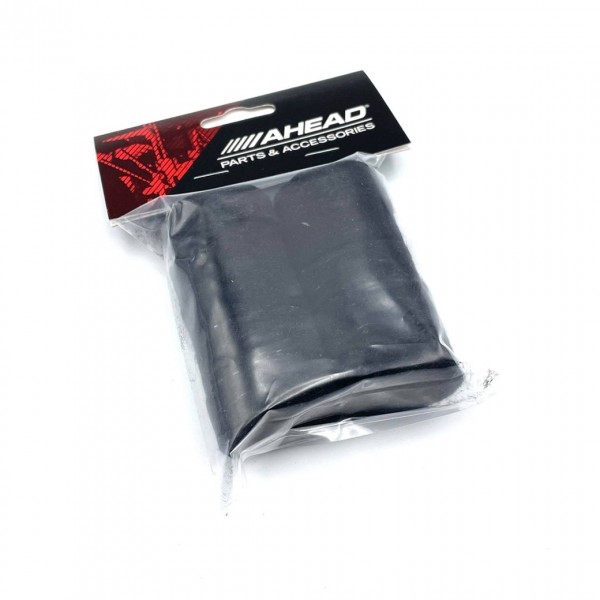 Ahead Jet Black Wool Cymbals Felts, 10 Pack - Packaged