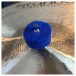 Ahead Blue Wool Cymbal Felts, 10 Pack - Mounted Example
