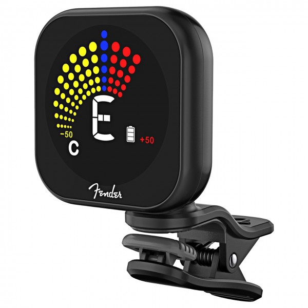 Fender Flash 2.0 Rechargeable Tuner - Angled