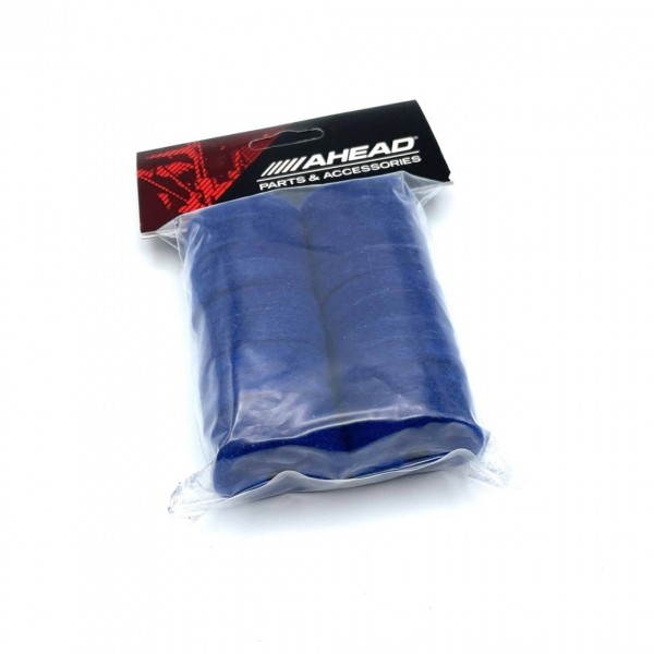 Ahead Blue Wool Cymbal Felts, 10 Pack 0 - Packaged