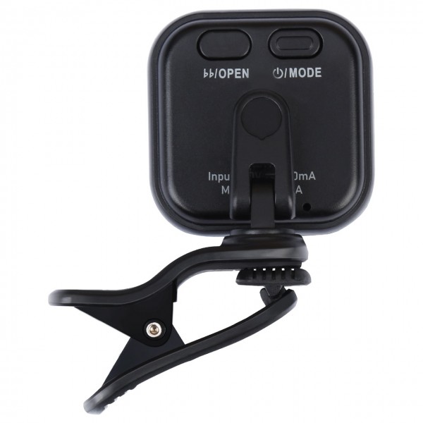 Fender Flash 2.0 Rechargeable Tuner - Back