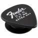 Fender Phone Grip, Black - Top Angle
