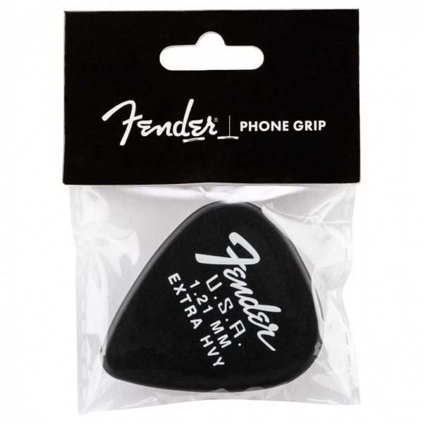 Fender Phone Grip, Black - Packaging