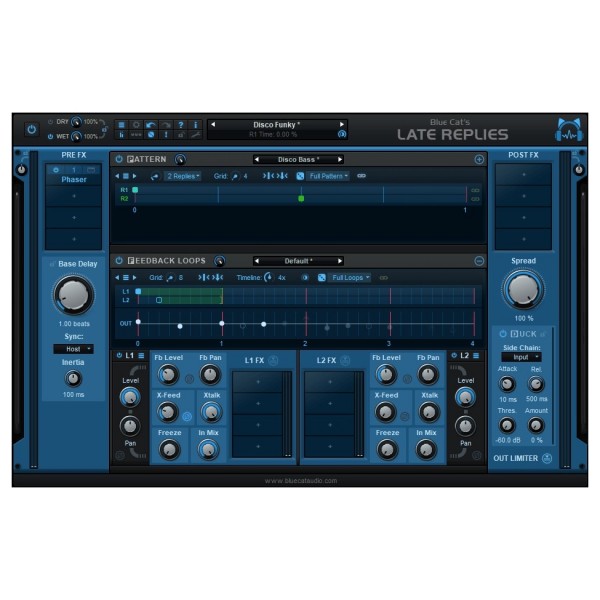 Blue Cat Late Replies - Mini