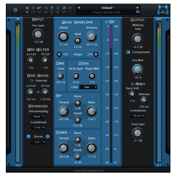 Blue Cat Dynamics - Compact View 