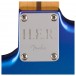 Fender Limited Edition H.E.R. Stratocaster, Blue Marlin neckplate