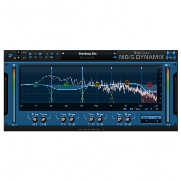 Blue Cat MB-5 Dynamix - Spectrum
