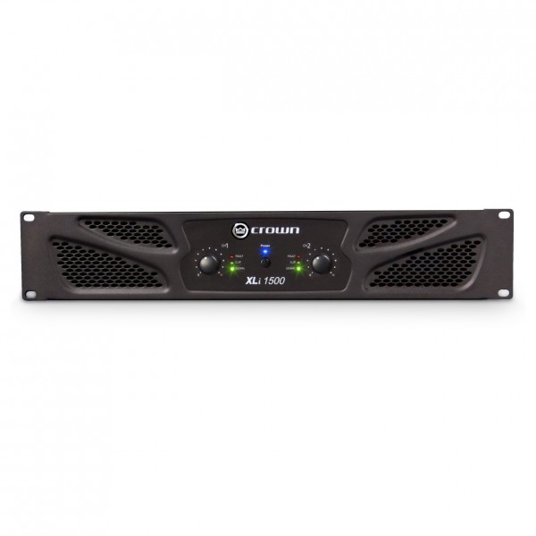 Crown XLi1500 Stereo Power Amplifier