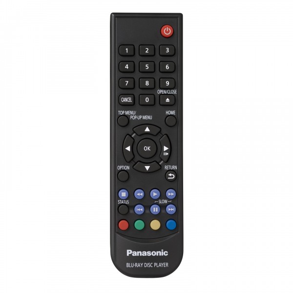 Panasonic DP-UB150EB remote control