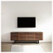 BDI Corridor 8179 TV Cabinet, Natural Walnut (209481)
