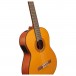 Yamaha CGX122M Classical Electro Acoustic, Spruce Natural angle 2 