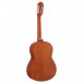 Yamaha CGX122M Classical Electro Acoustic, Spruce Natural back
