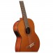 Yamaha CGX122M Classical Electro Acoustic, Cedar Natural angle 2 