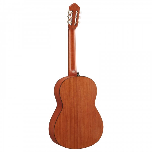 Yamaha CGX122M Classical Electro Acoustic, Cedar Natural back 