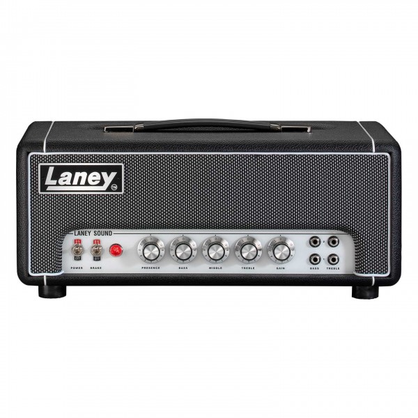 Laney Black Country Customs LA-STUDIO Tube Head w/ Two Notes Embedded