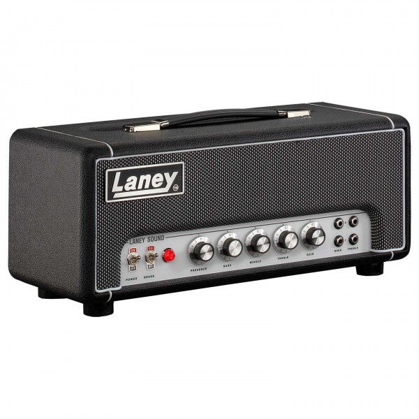 Laney Black Country Customs Cabezal de tubo LA-STUDIO con Two