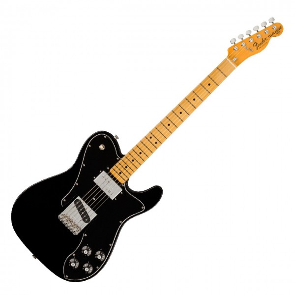 Fender American Vintage II 1977 Telecaster Custom, Black