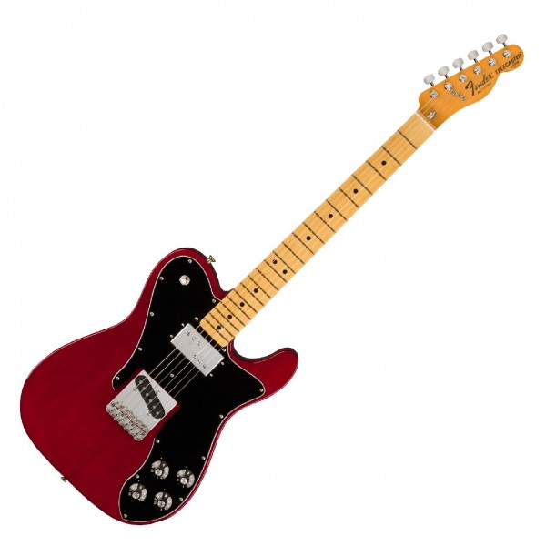 Fender American Vintage II 1977 Telecaster Custom, Wine