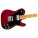 Fender American Vintage II 1977 Telecaster Custom, Wine - Body