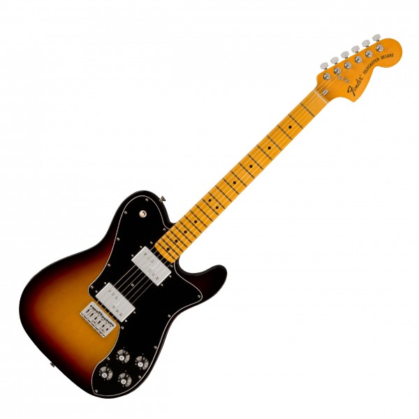Fender-American-Vintage-II-1975-Telecaster-Deluxe,-3-Color-Sunburst