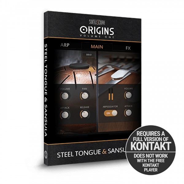Sonuscore Origins Vol.1: Steel Tongue & Sansula