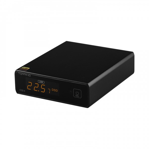 Topping E30 II Desktop DAC, Black