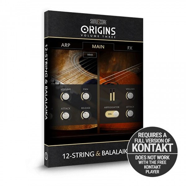 Sonuscore Origins Vol.3: 12-String & Balalaika