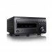 Denon RCD-M41 Black Micro System, Black Full View